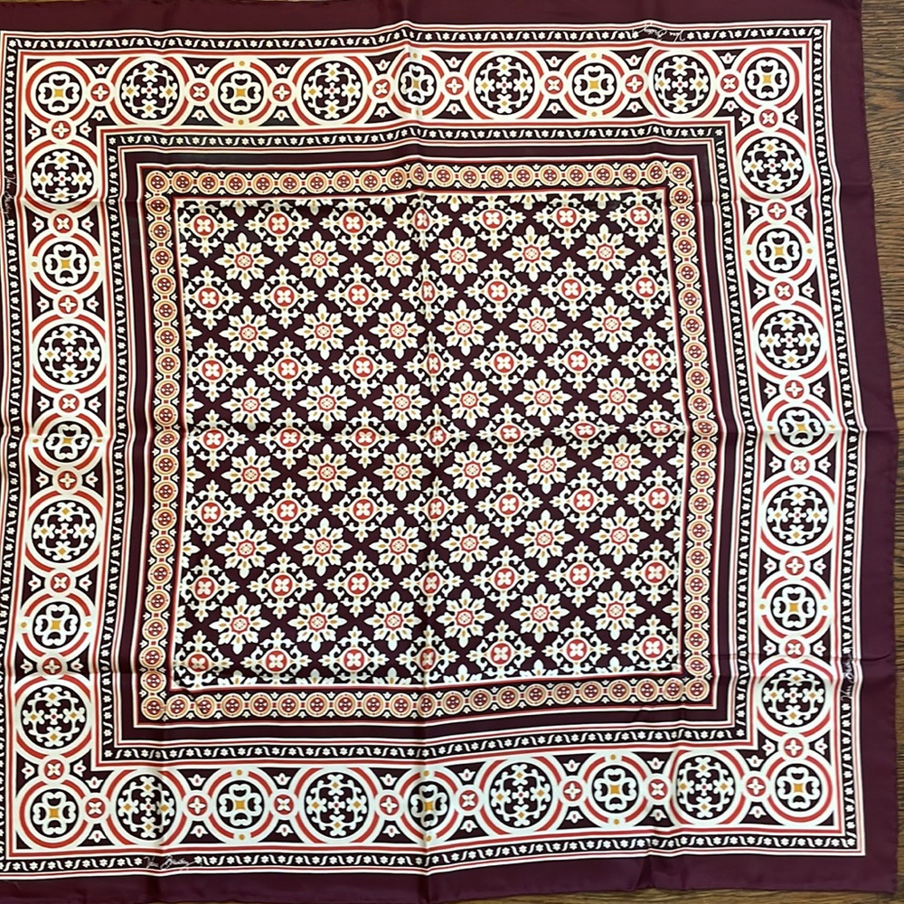 Vera Bradley Silk Scarf